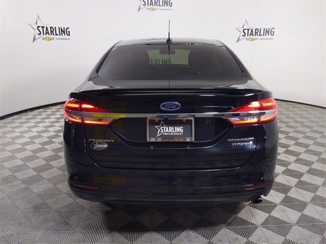 Pre-Owned 2018 Ford Fusion Hybrid