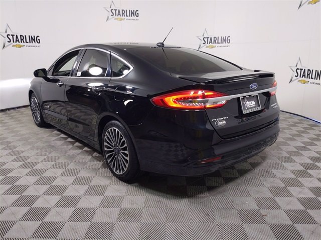 Pre-Owned 2018 Ford Fusion Hybrid
