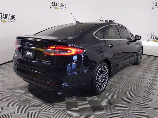 Pre-Owned 2018 Ford Fusion Hybrid