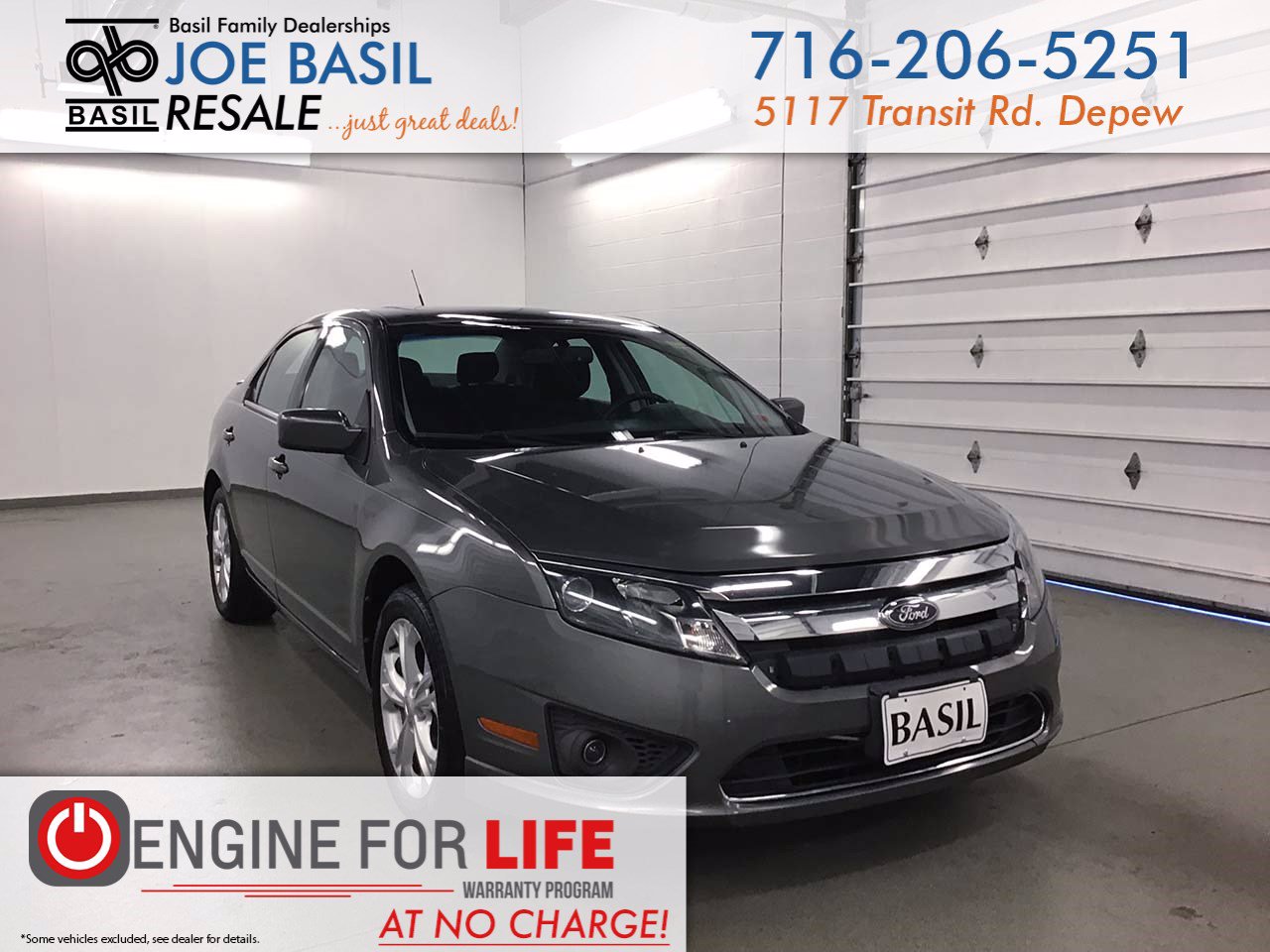 2012 Ford Fusion