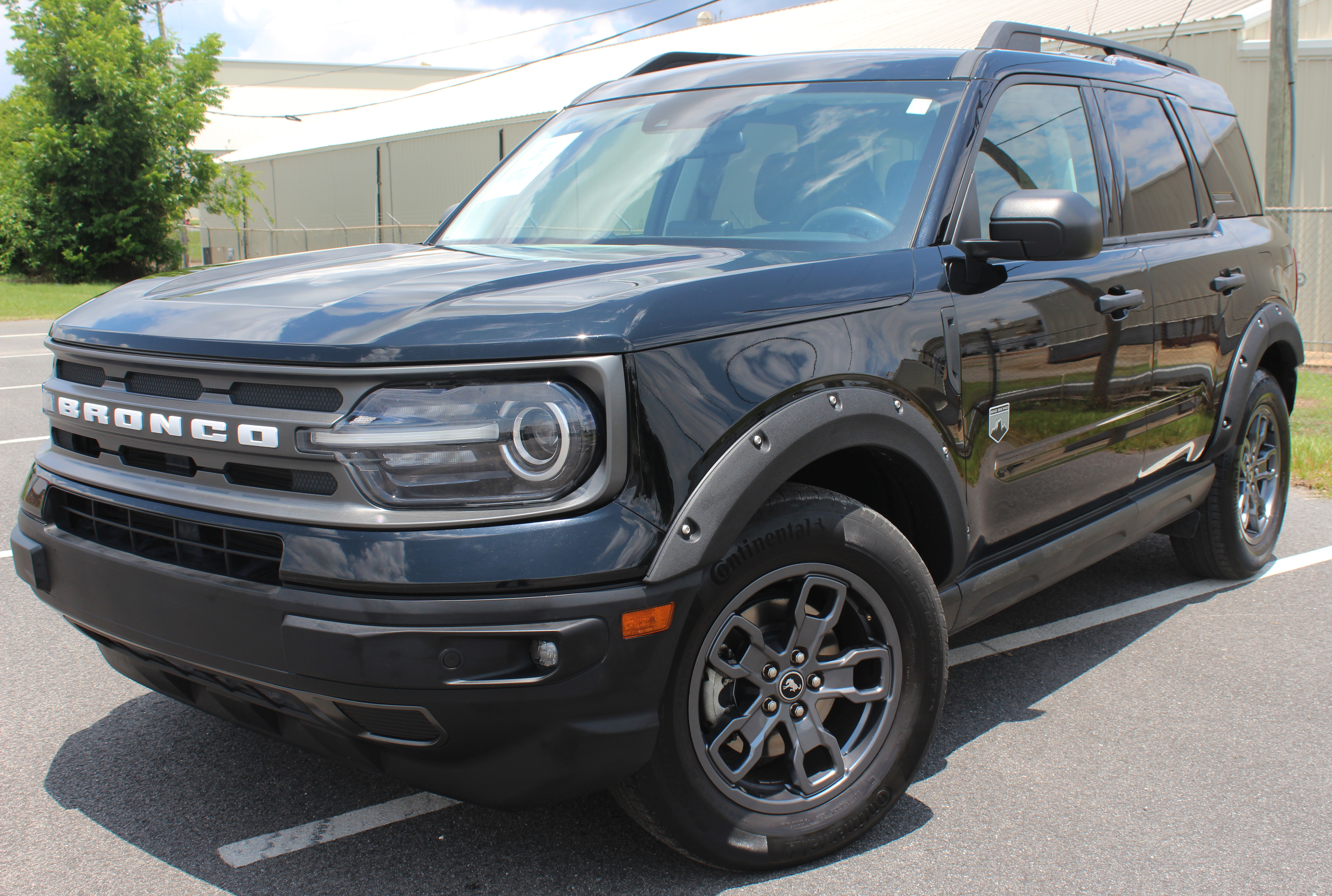 2021 Ford Bronco Sport