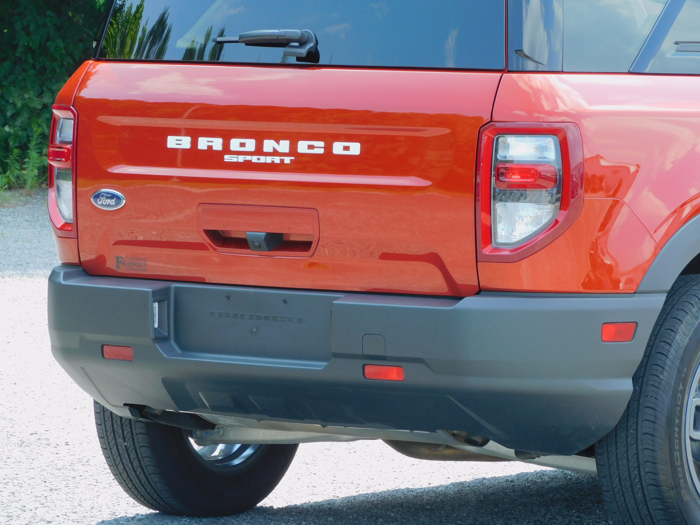 2024 Ford Bronco Sport Big Bend photo 5