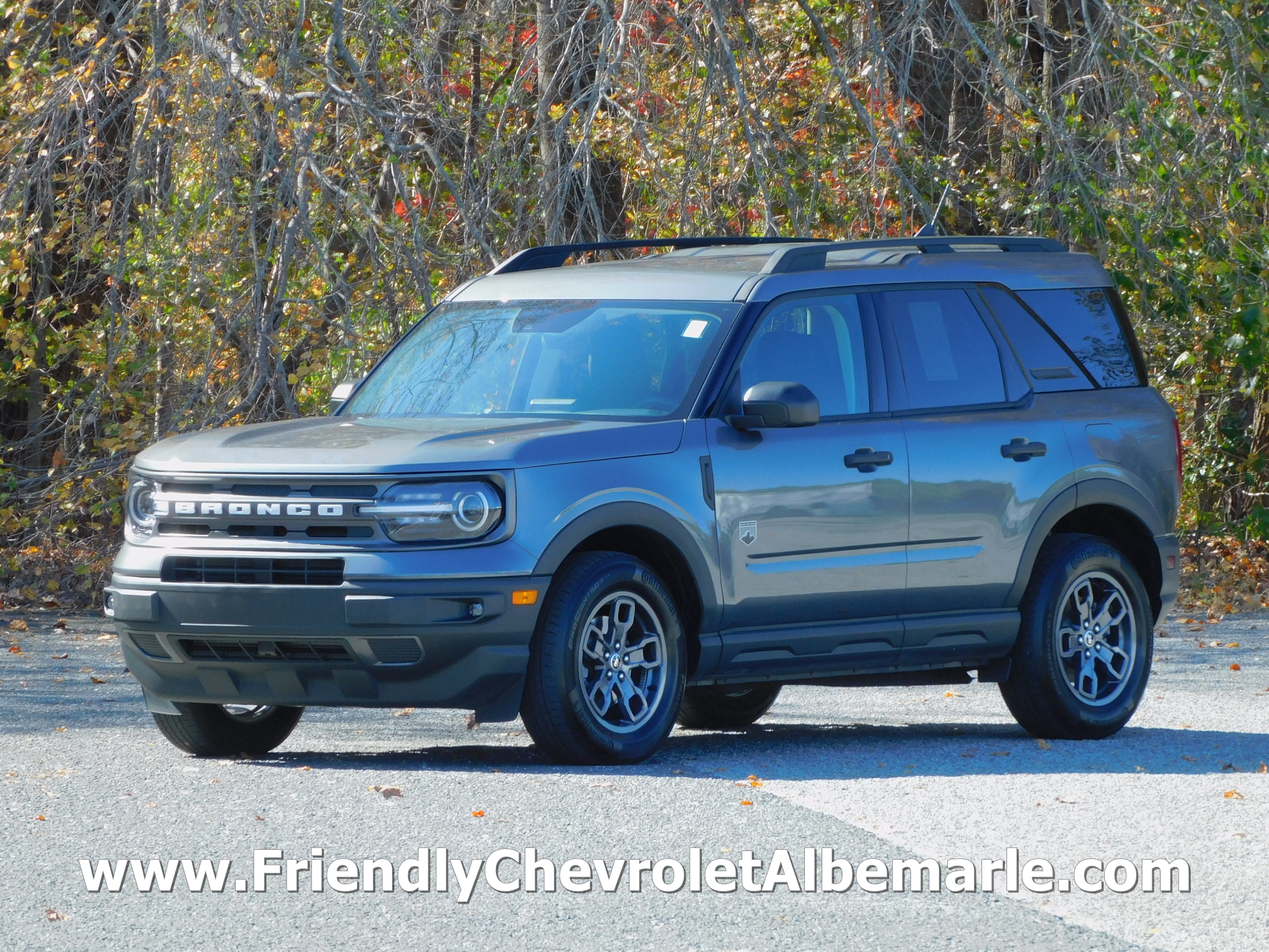 2021 Ford Bronco Sport Big Bend