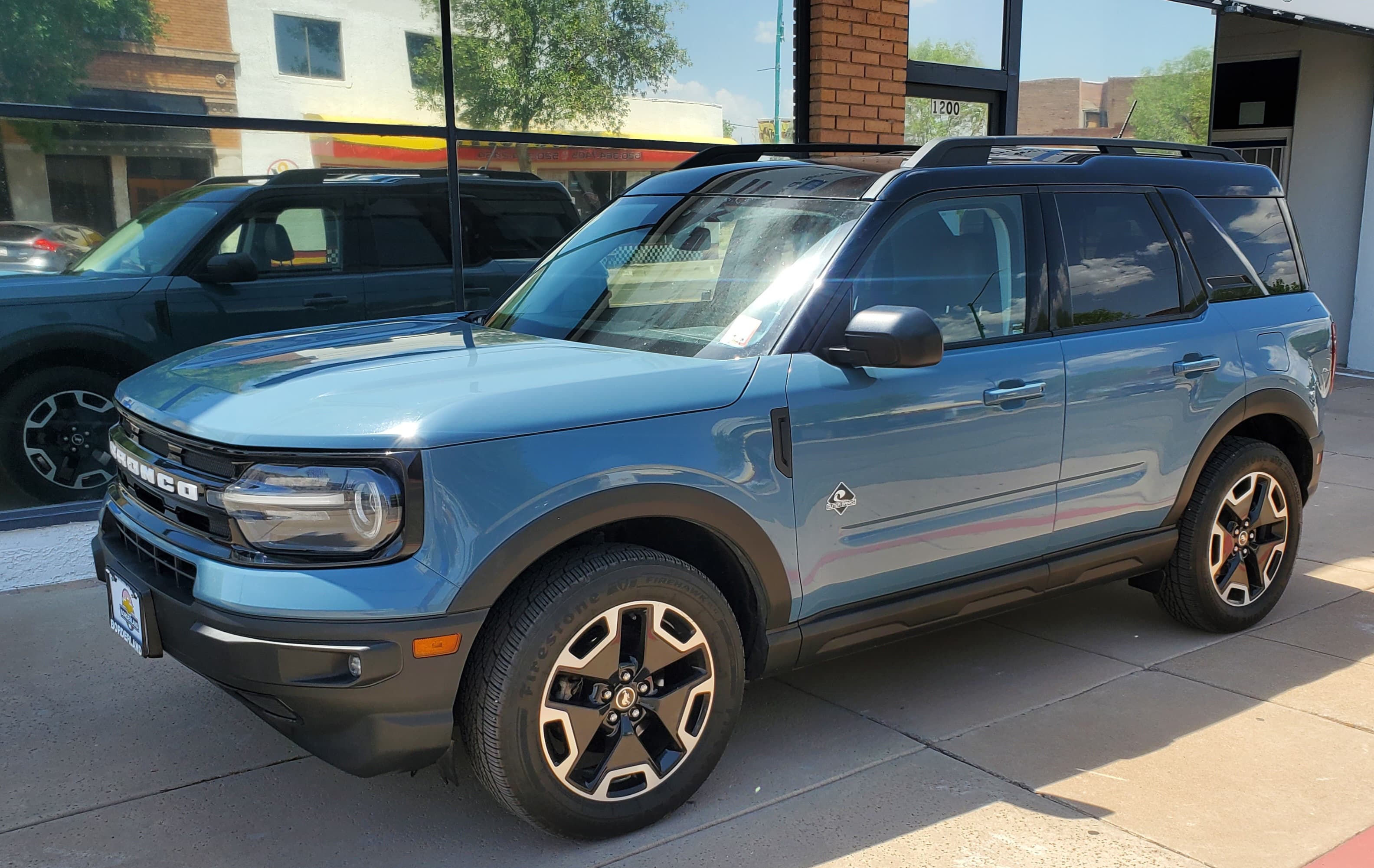 2021 Ford Bronco Sport