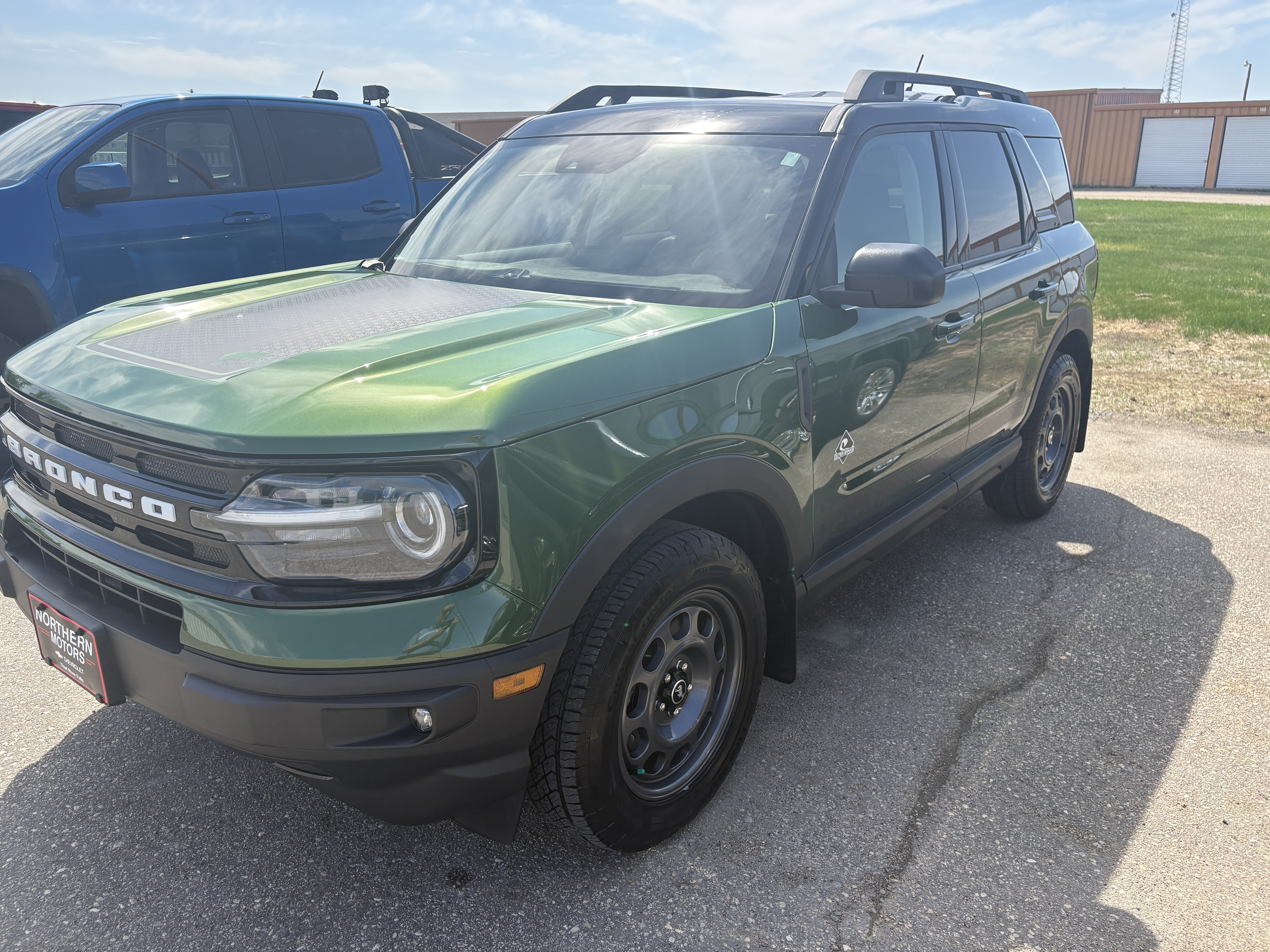 Used 2024 Ford Bronco Sport Outer Banks with VIN 3FMCR9C65RRE34611 for sale in Thief River Falls, Minnesota