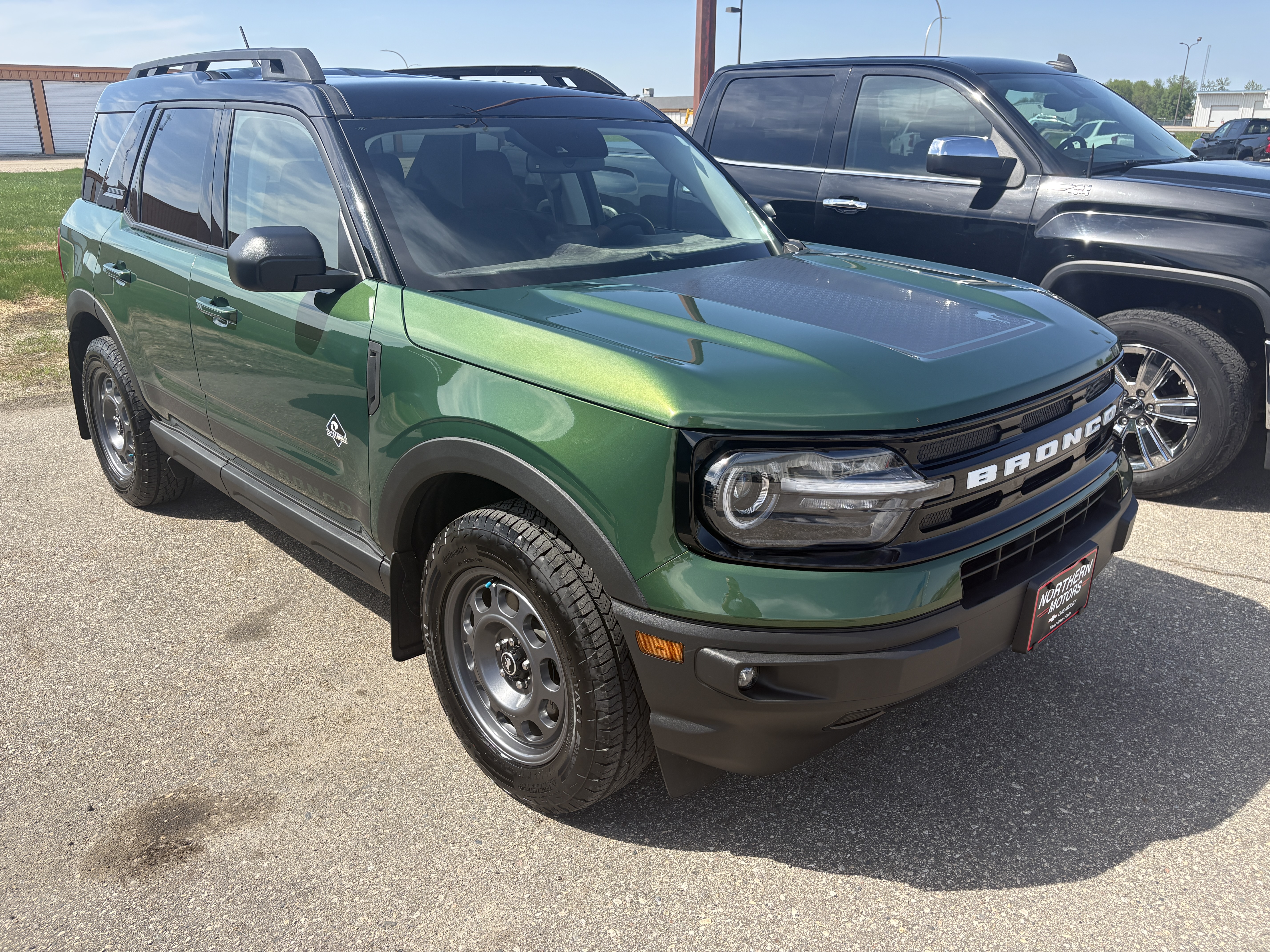 2024 Ford Bronco Sport Outer Banks 4X4's photo