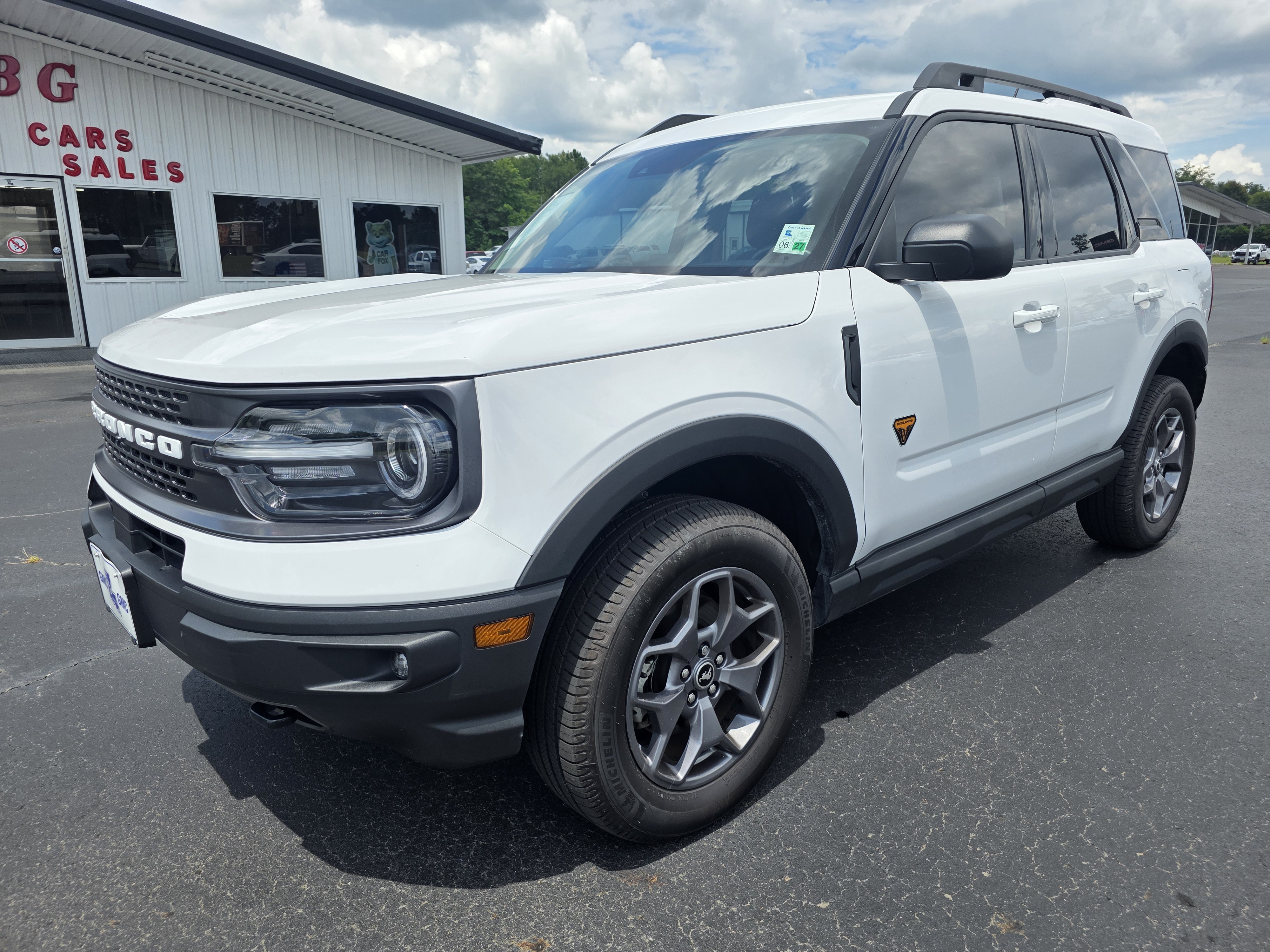 2023 Ford Bronco Sport Badlands 4X4's photo