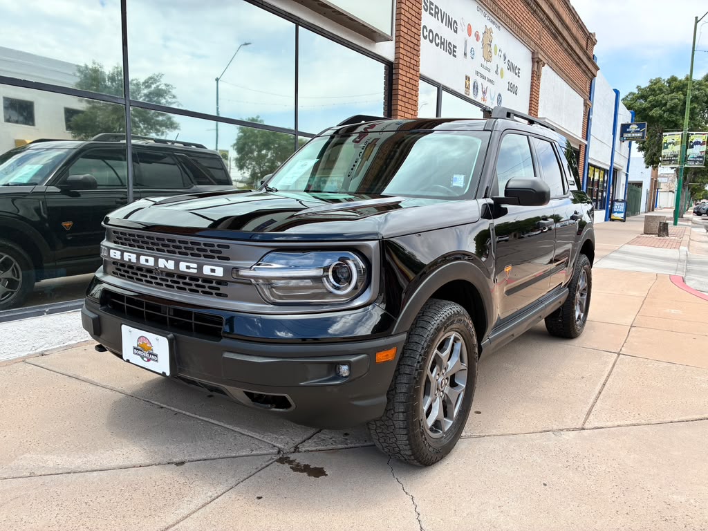2023 Ford Bronco Sport