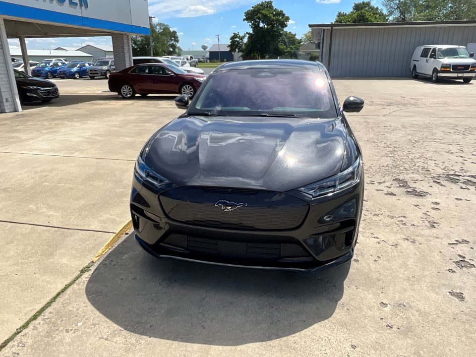 Used 2022 Ford Mustang Mach-E GT AWD with VIN 3FMTK4SX6NMA43234 for sale in Fairbury, IL