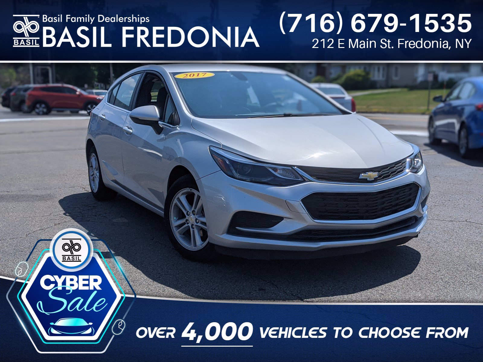 2017 Chevrolet Cruze LT
