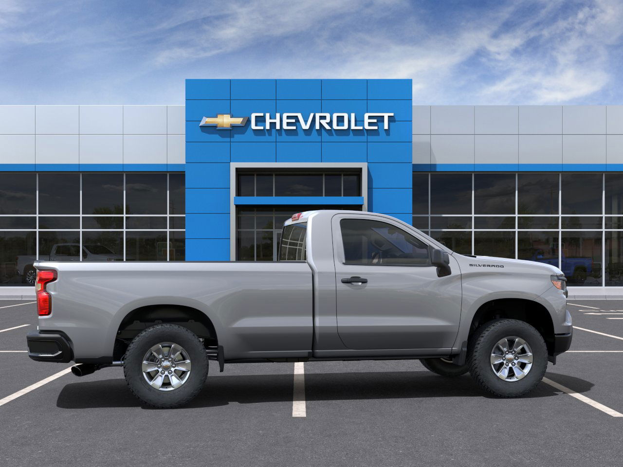 2025 Chevrolet Silverado 1500 photo 5