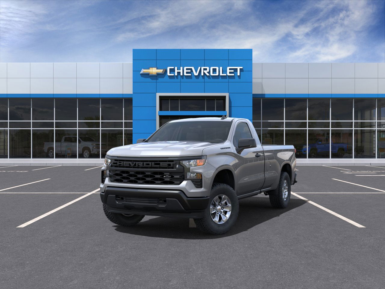 2025 Chevrolet Silverado 1500 photo 8