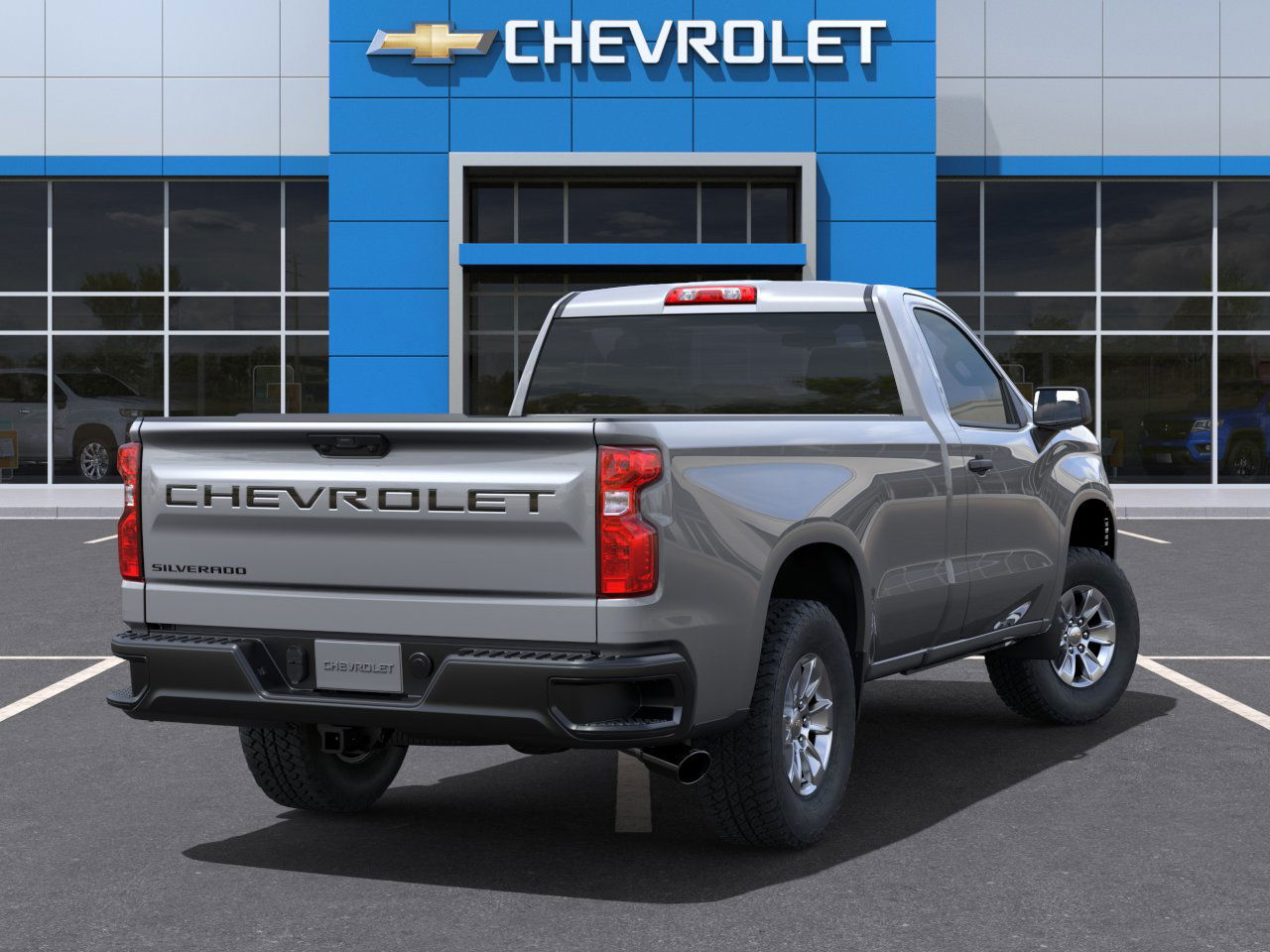 2025 Chevrolet Silverado 1500 photo 4