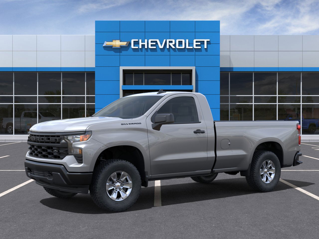 2025 Chevrolet Silverado 1500 photo 2