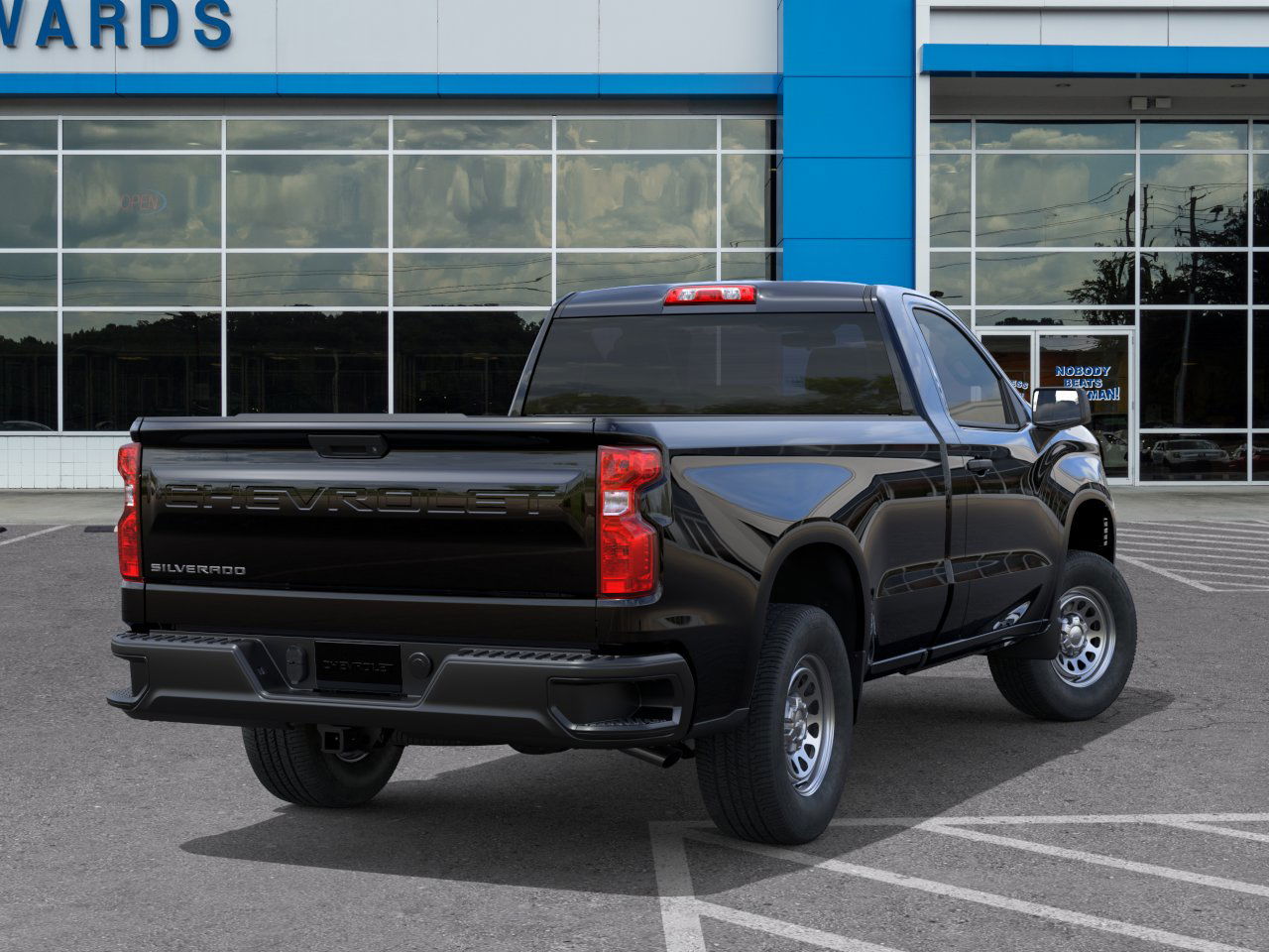 2025 Chevrolet Silverado 1500 photo 3