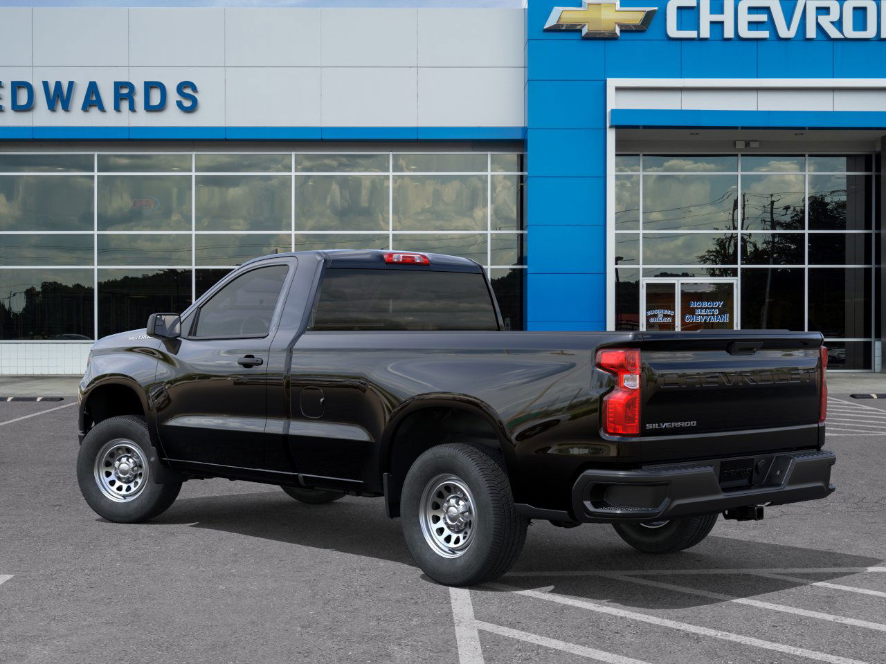 2025 Chevrolet Silverado 1500 photo 2