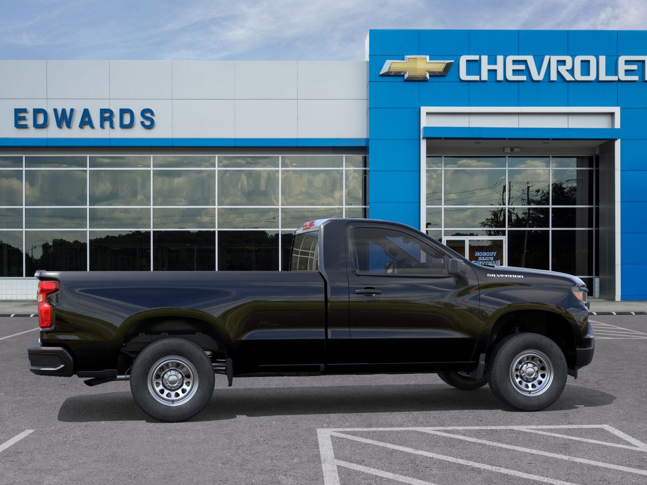 2025 Chevrolet Silverado 1500 photo 4