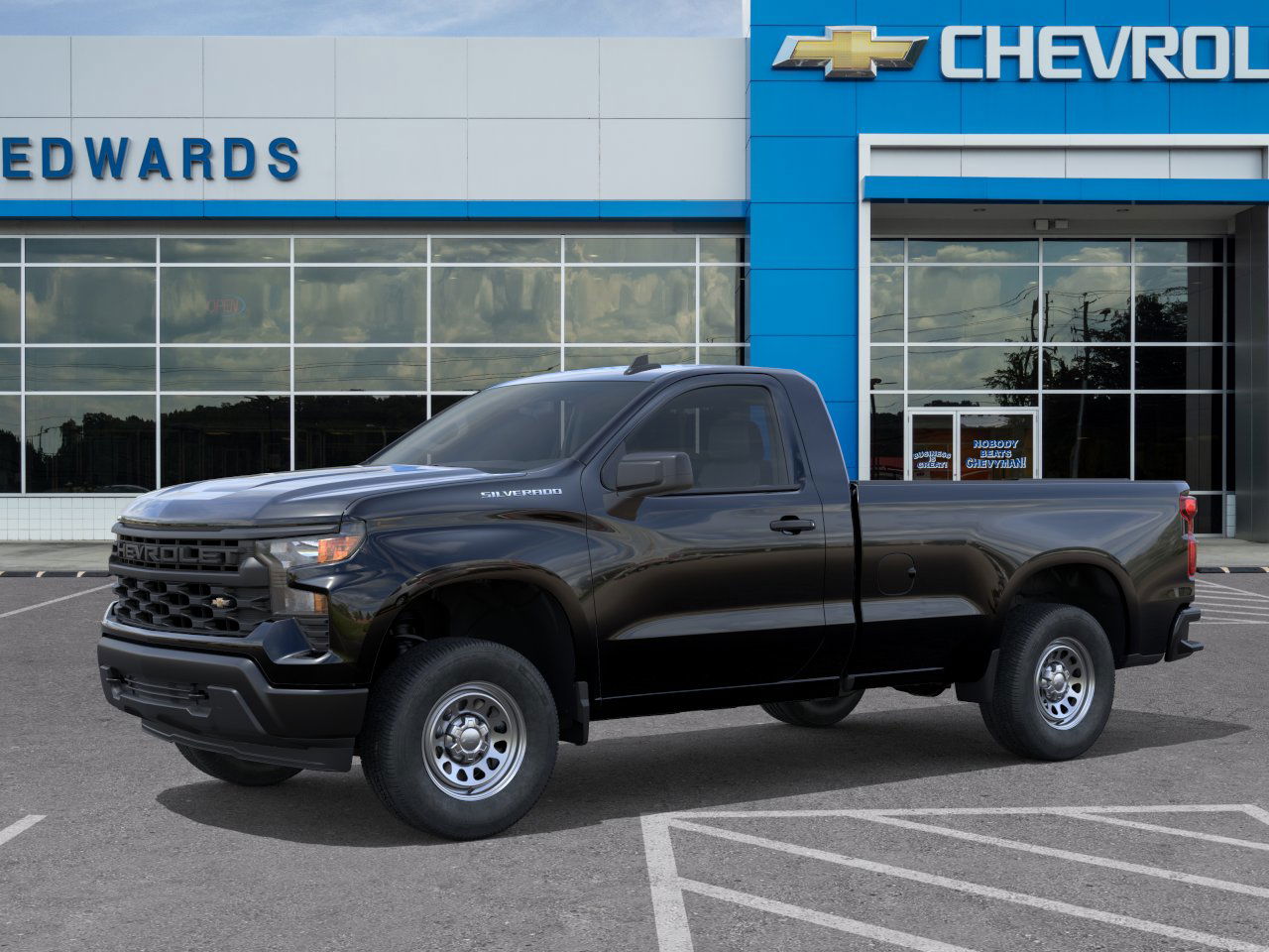 2025 Chevrolet Silverado 1500 photo 2