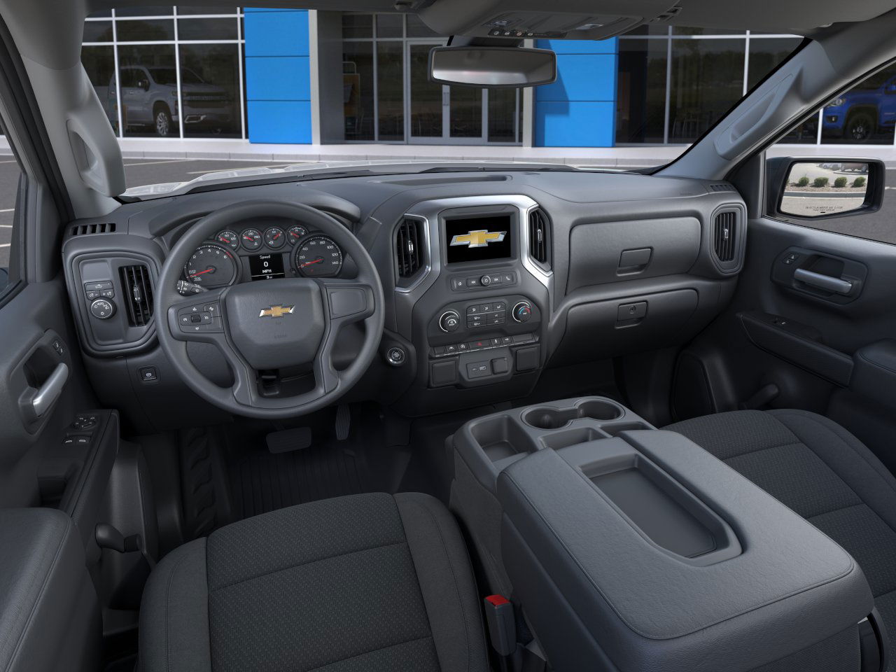2026 Chevrolet Silverado 1500 Work Truck - Photo 43