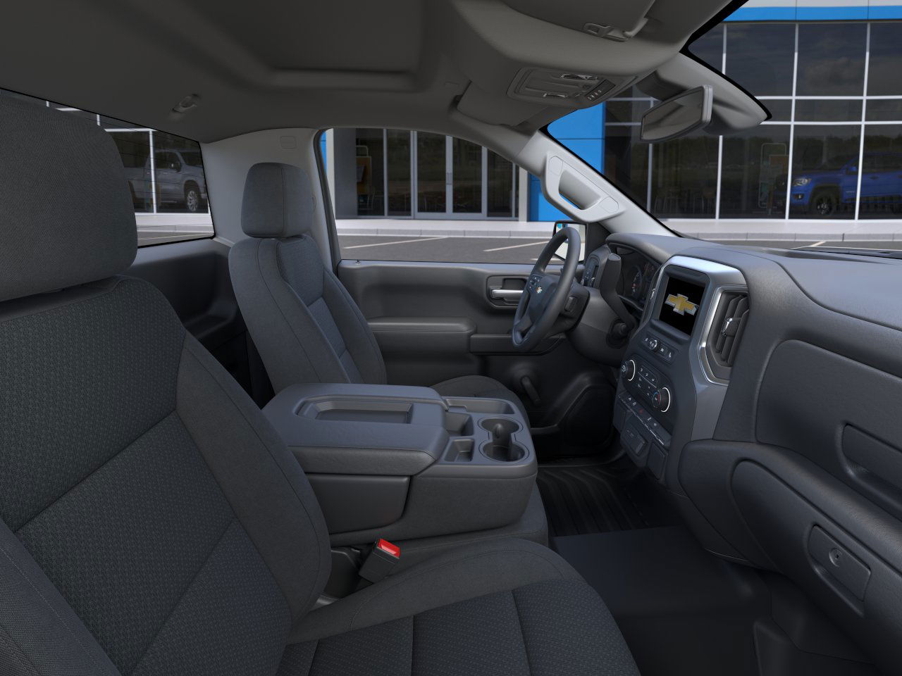 2026 Chevrolet Silverado 1500 Work Truck - Photo 45