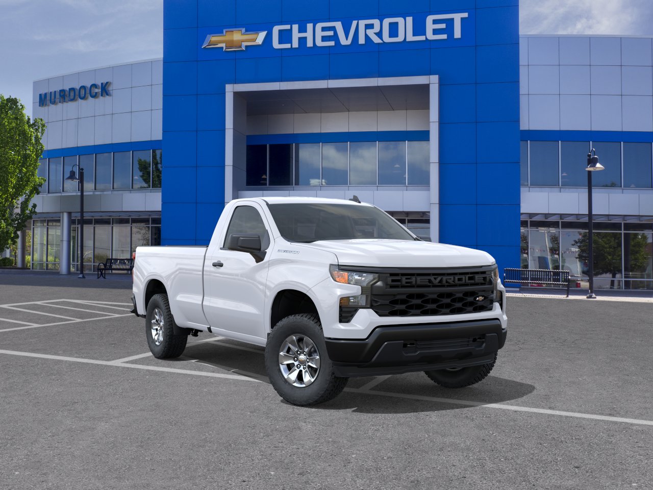 2026 Chevrolet Silverado 1500 Work Truck 1WT Regular Cab Long Box's photo