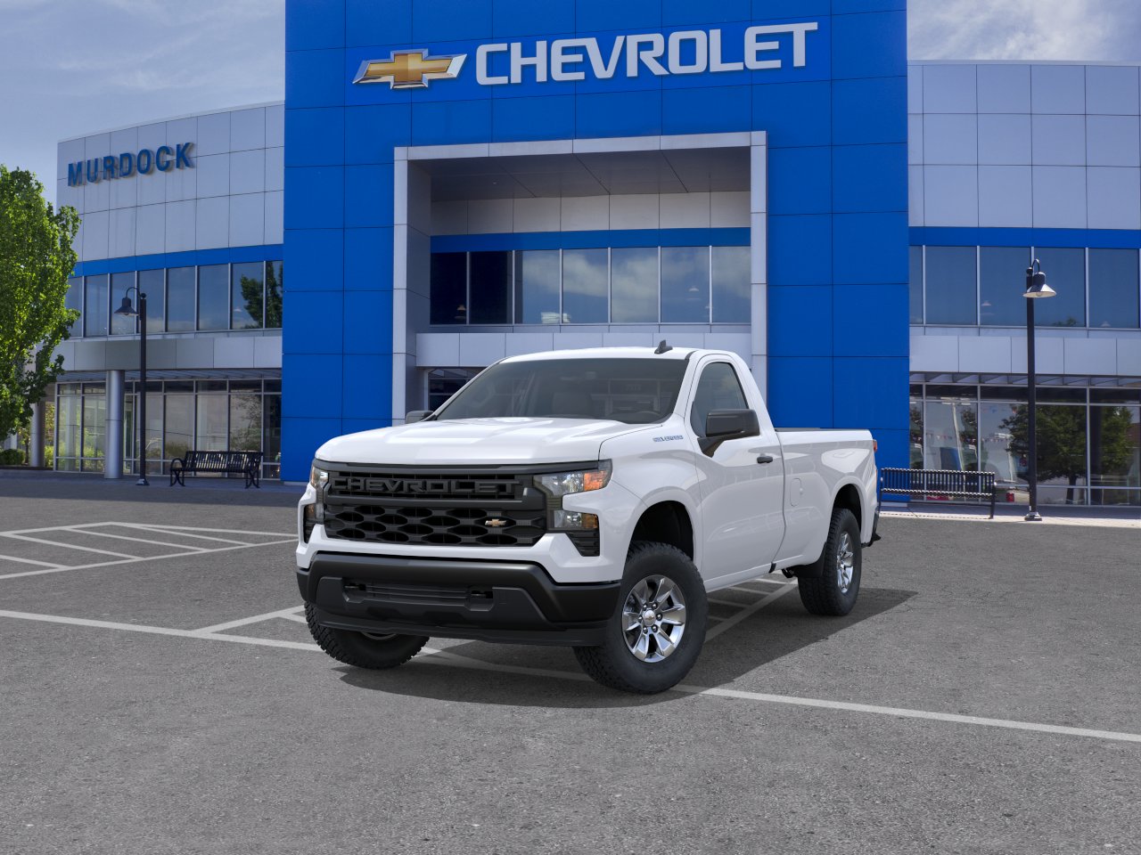 2026 Chevrolet Silverado 1500 Work Truck - Photo 8