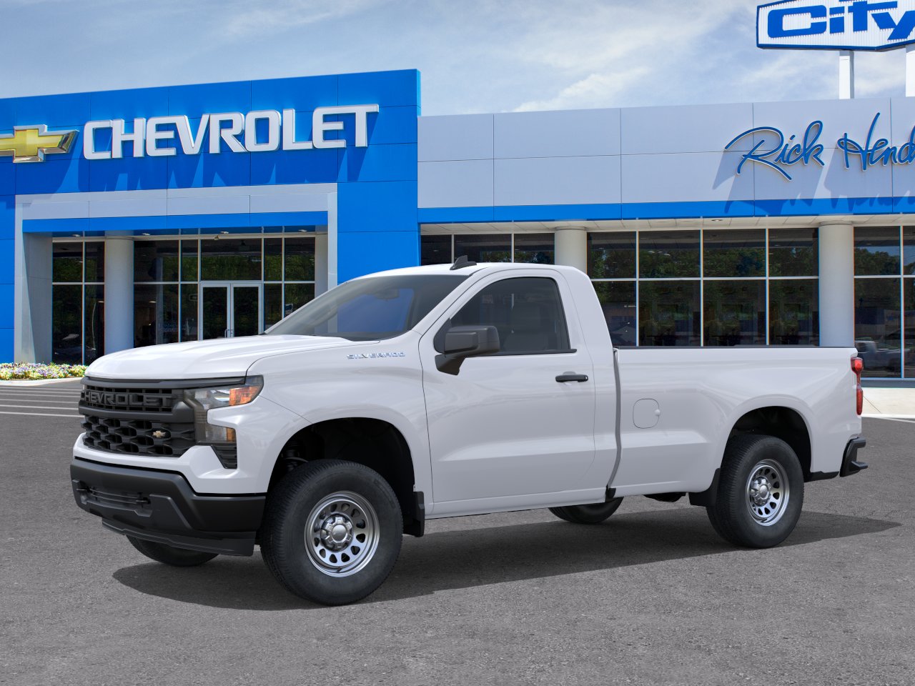 2026 Chevrolet Silverado 1500's photo