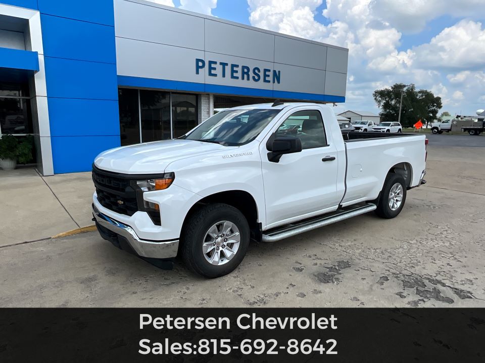 2024 Chevrolet Silverado 1500 WT