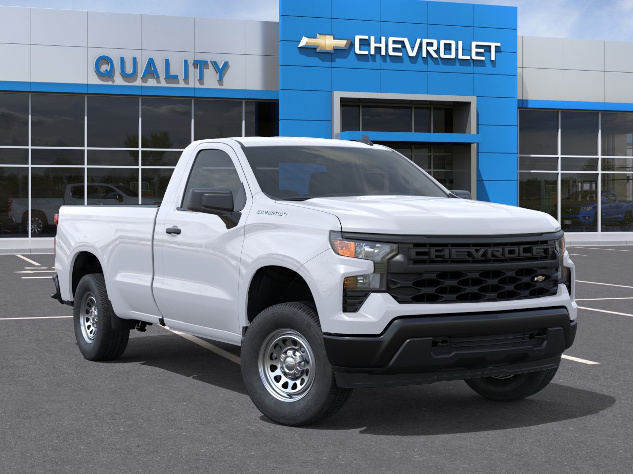 New 2026 Summit White Chevrolet WT image 31