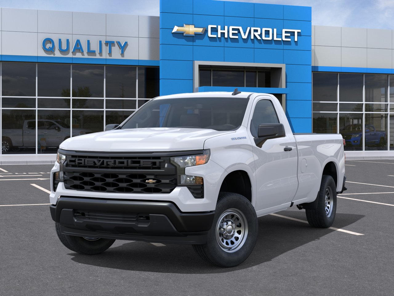 New 2026 Summit White Chevrolet WT image 30