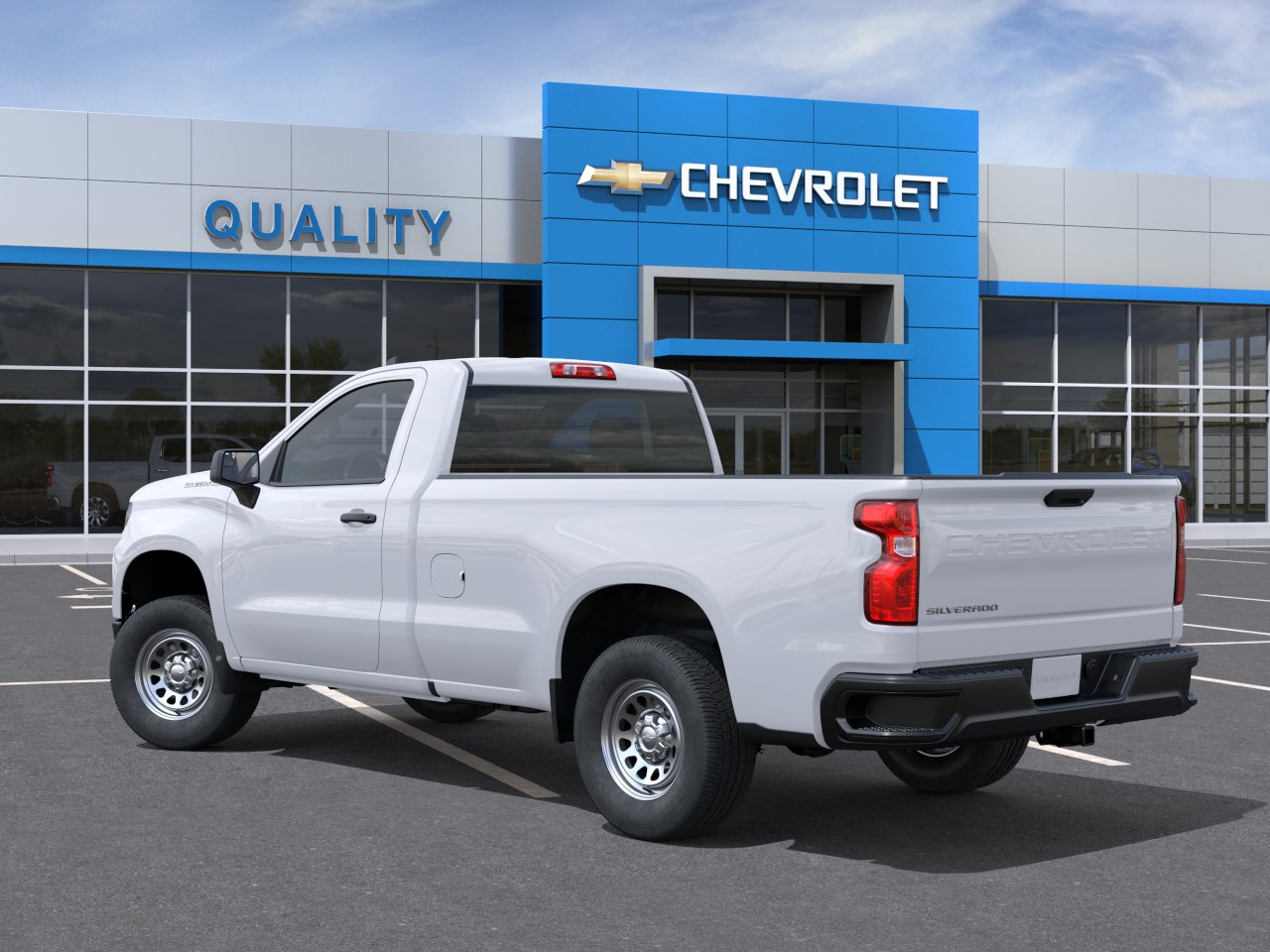 New 2026 Summit White Chevrolet WT image 27