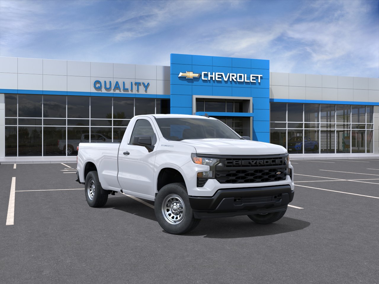 New 2026 Summit White Chevrolet WT image 25