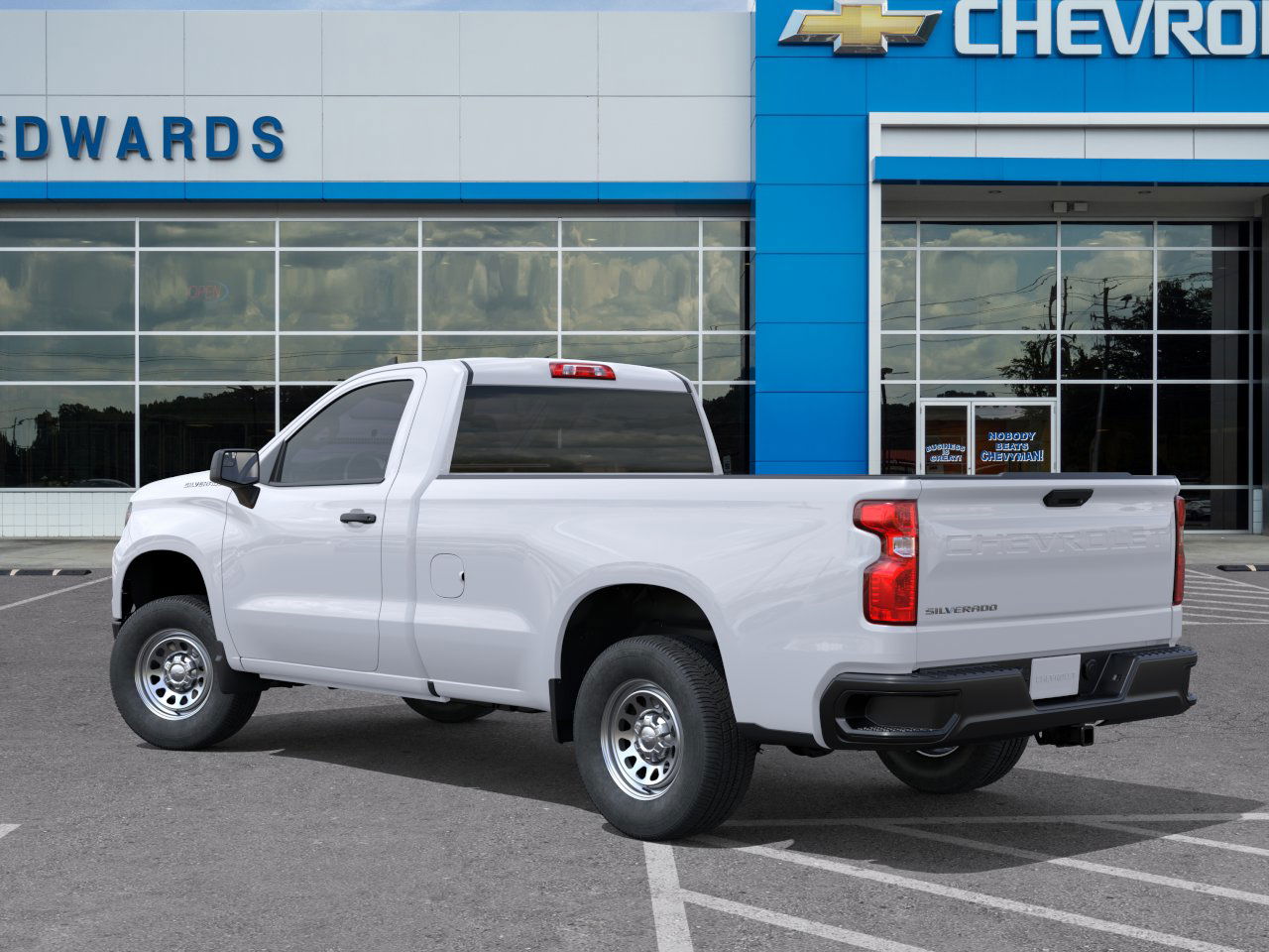 2025 Chevrolet Silverado 1500 photo 2