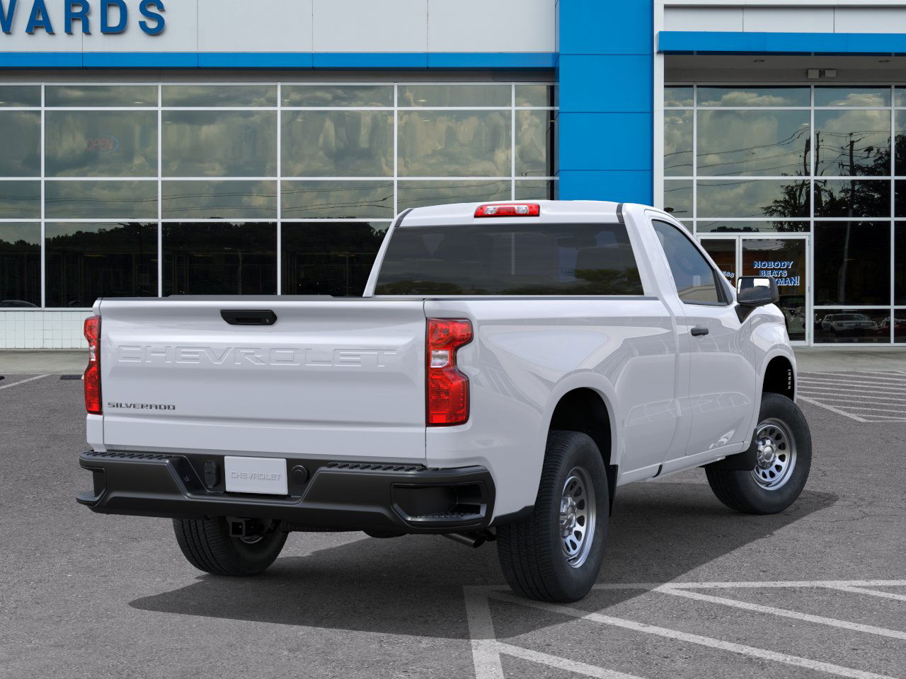2025 Chevrolet Silverado 1500 photo 3