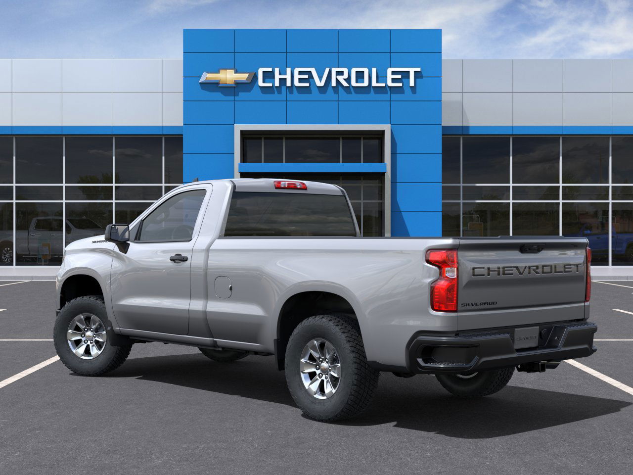 2025 Chevrolet Silverado 1500 photo 3