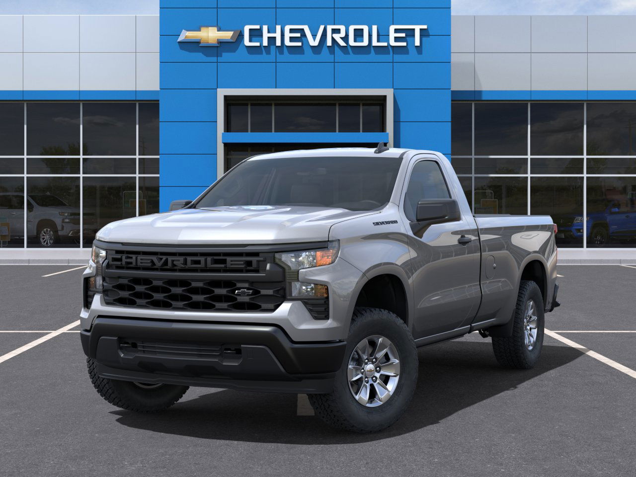 2025 Chevrolet Silverado 1500 photo 6