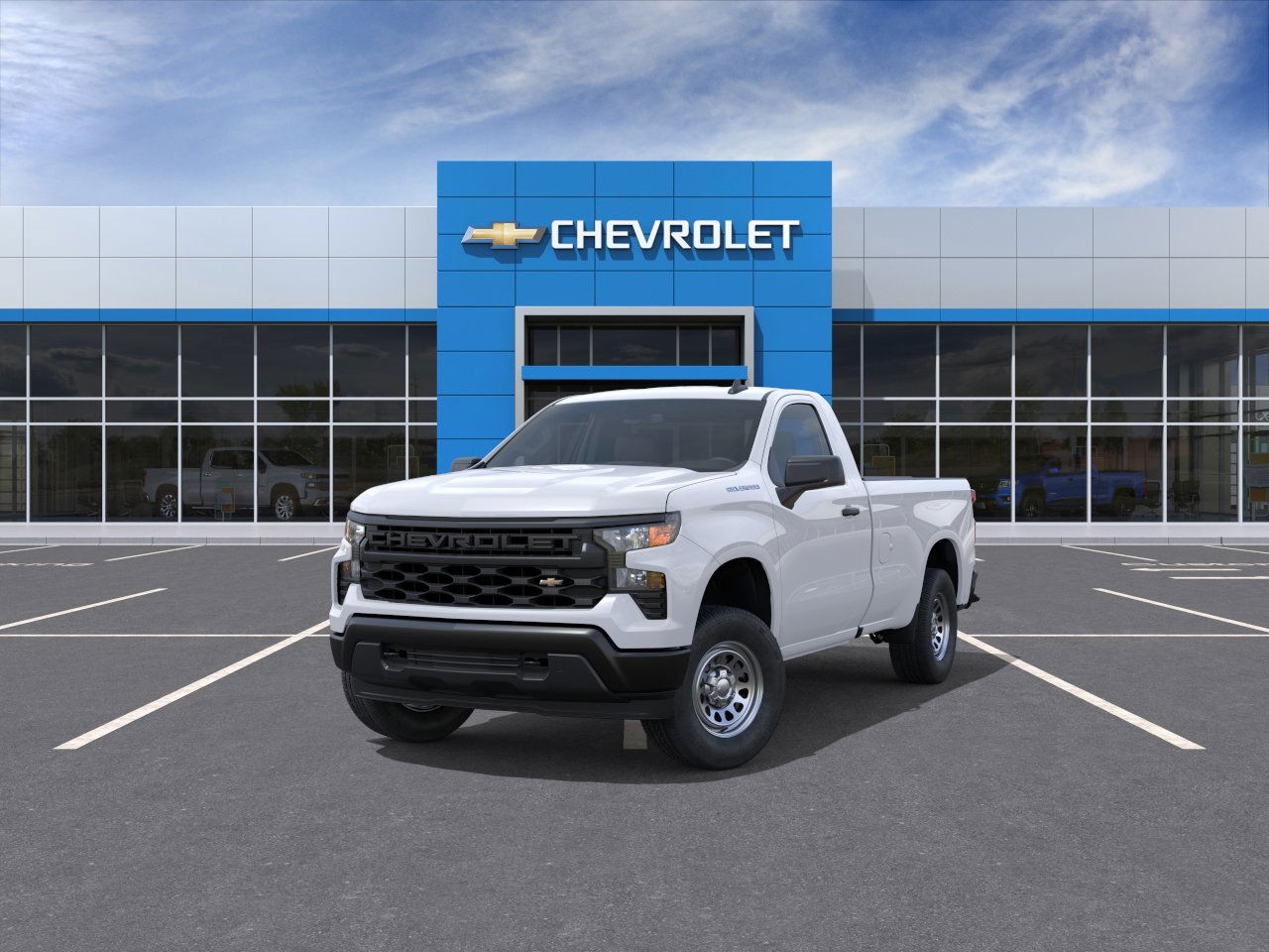 2026 Chevrolet Silverado 1500 photo 8