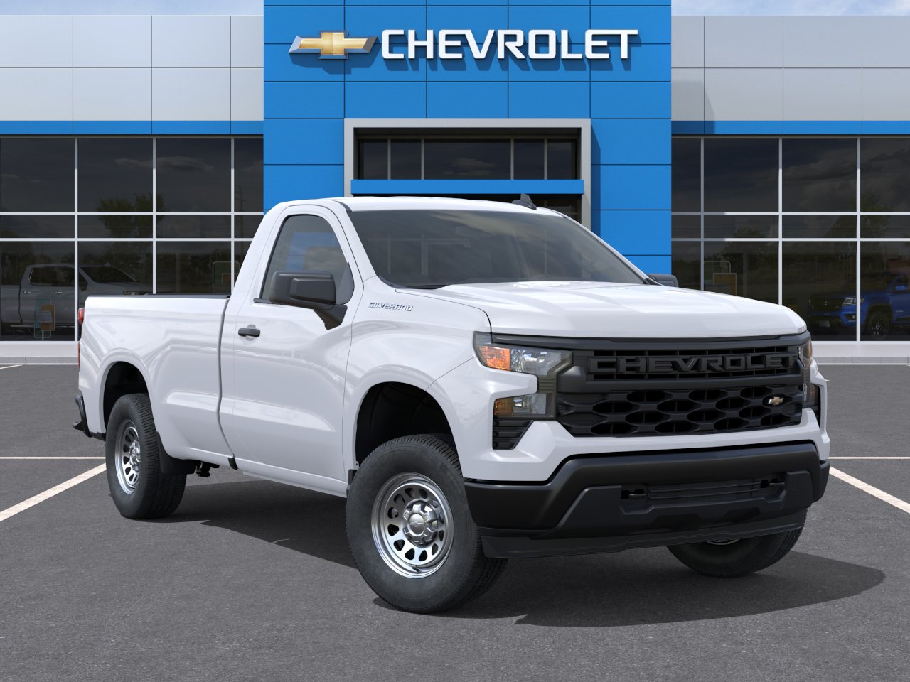 New 2026 Summit White Chevrolet WT image 7