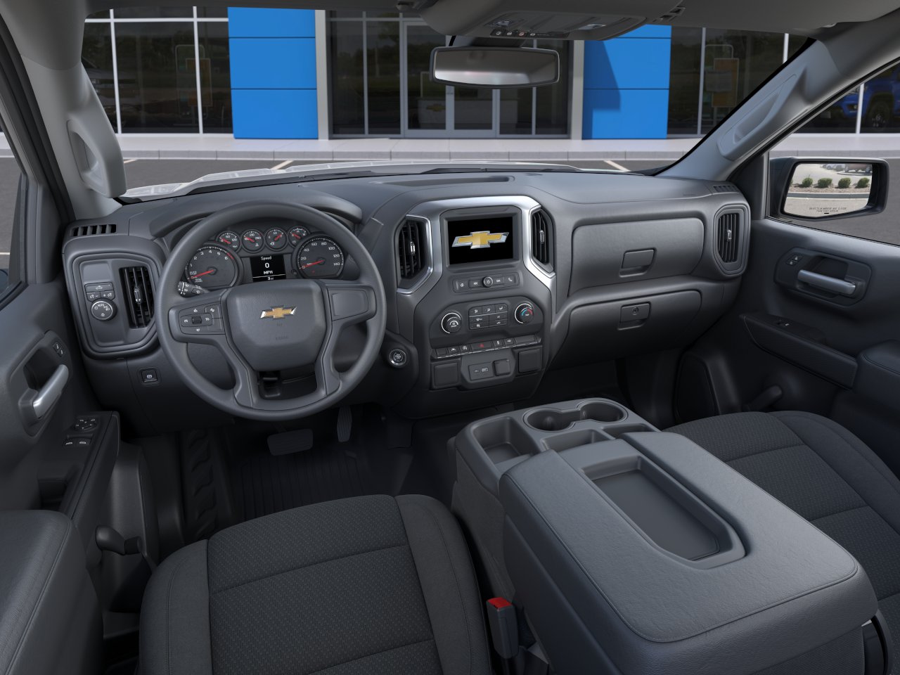 New 2026 Summit White Chevrolet WT image 15