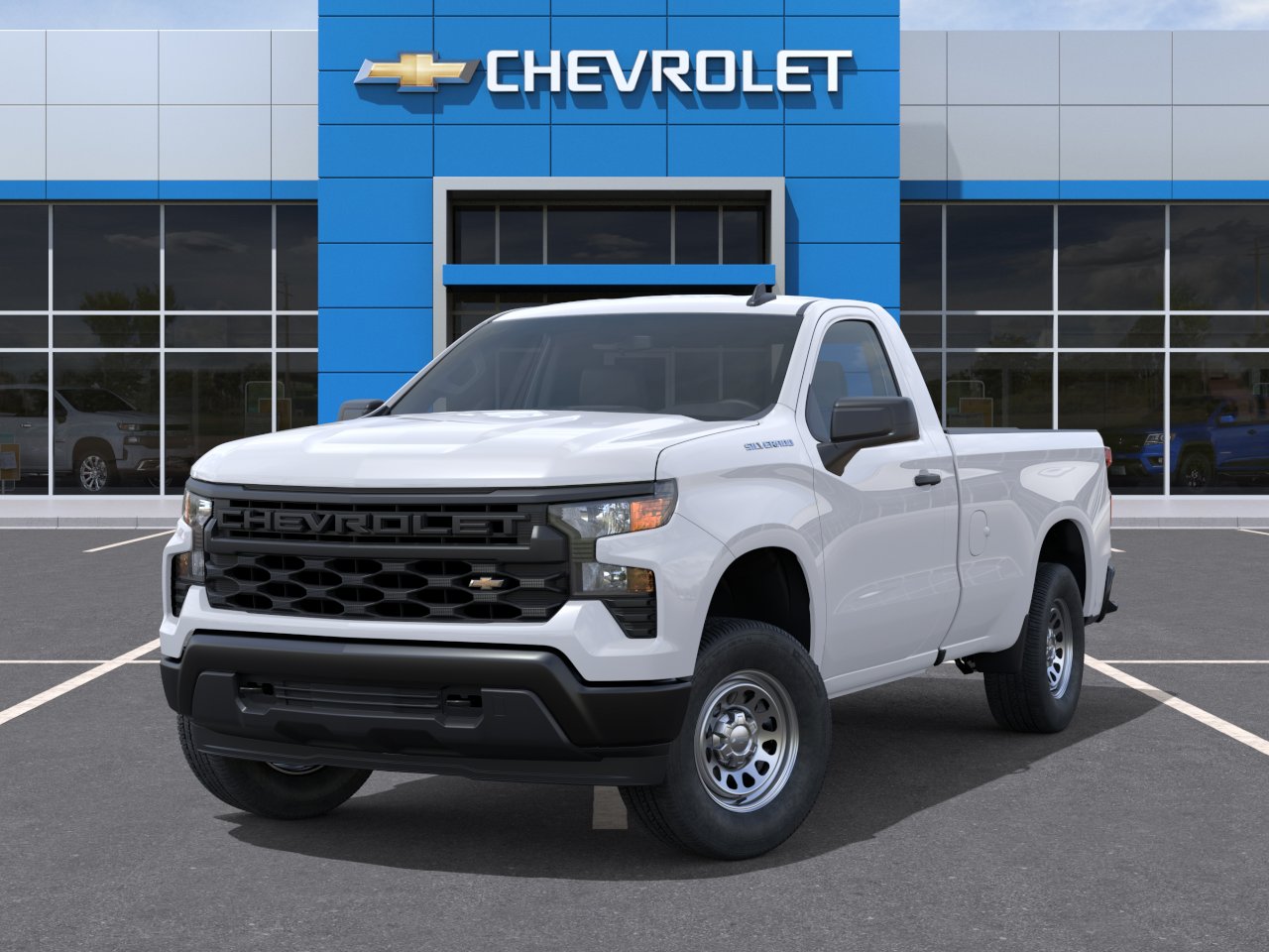 New 2026 Summit White Chevrolet WT image 6