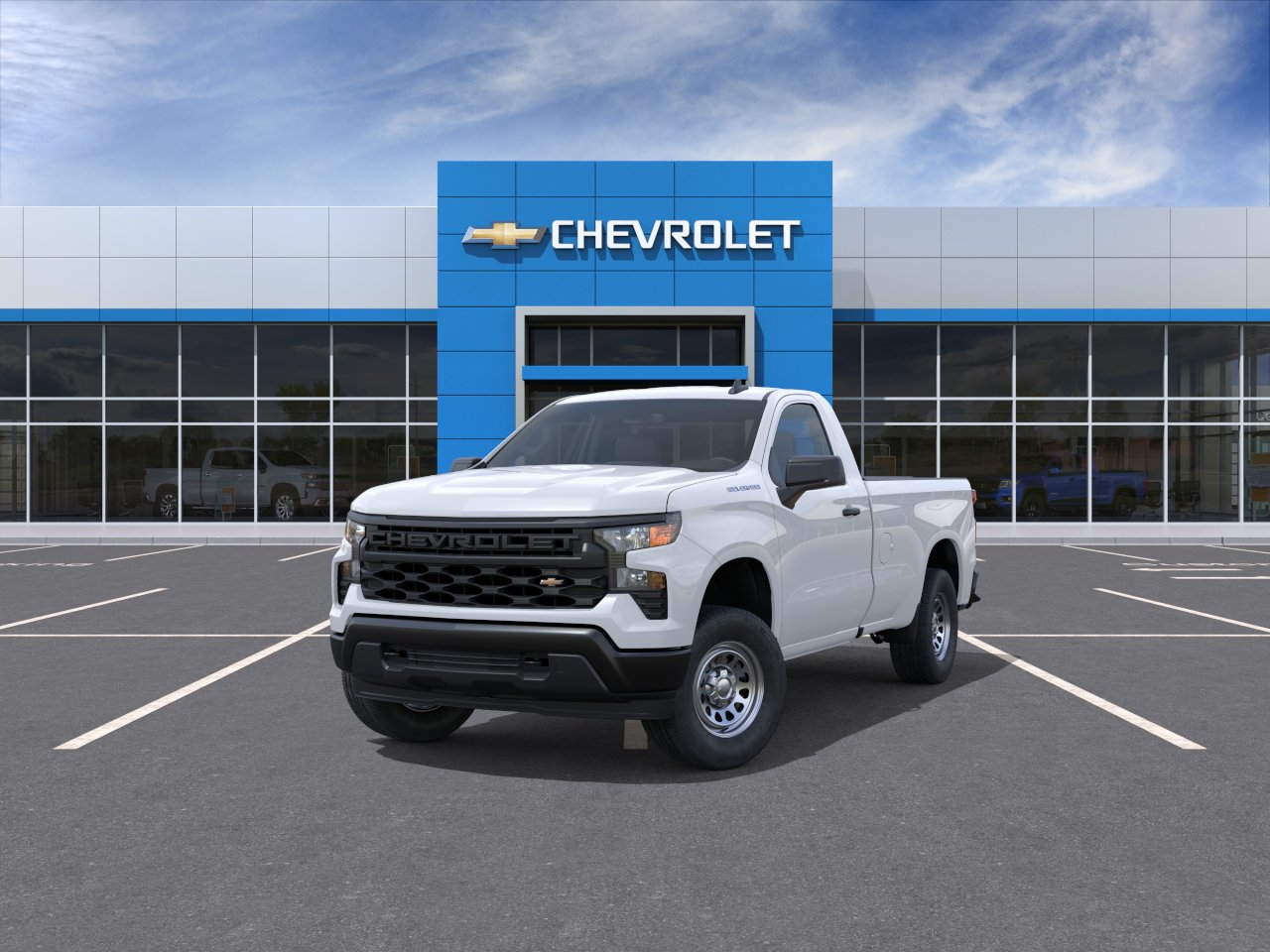 New 2026 Summit White Chevrolet WT image 8