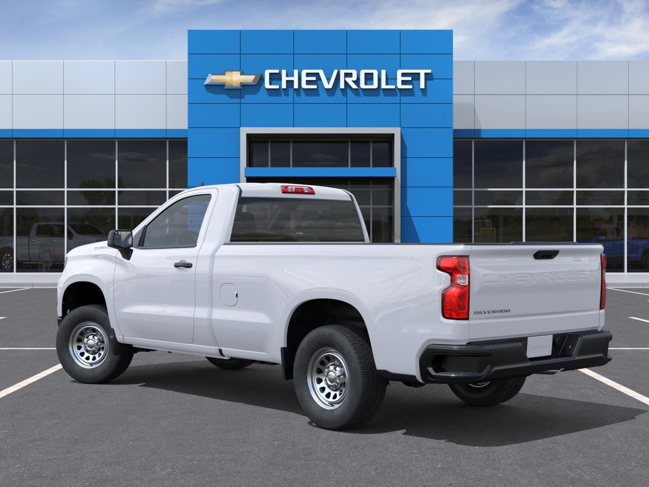 New 2026 Summit White Chevrolet WT image 3