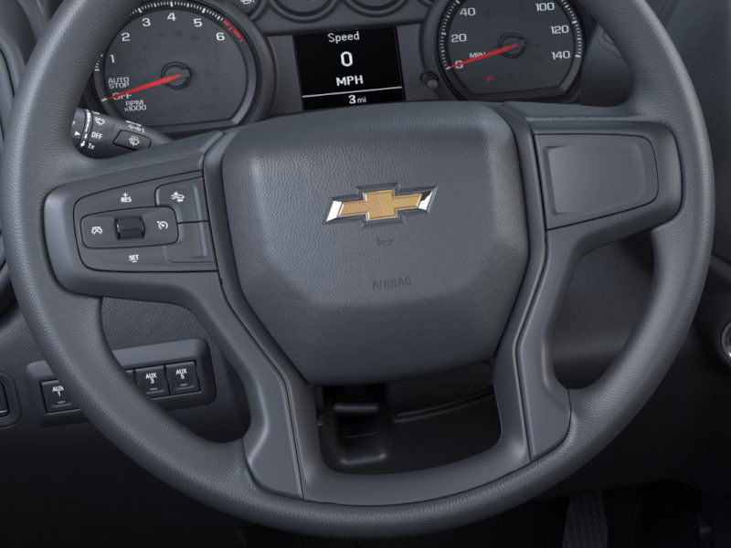New 2024 Summit White Chevrolet WT image 19