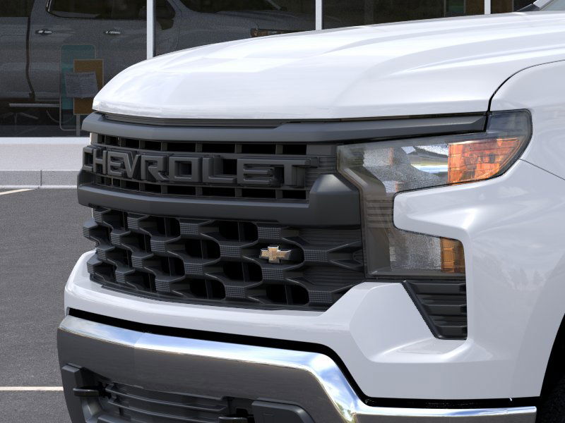 New 2024 Summit White Chevrolet WT image 13