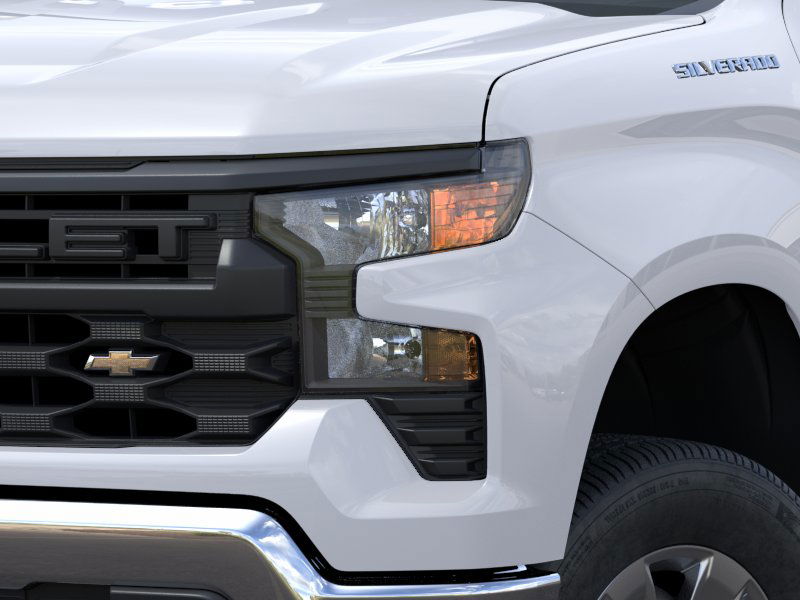 New 2024 Summit White Chevrolet WT image 10