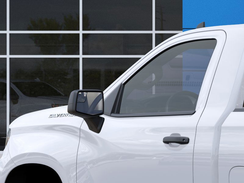 New 2024 Summit White Chevrolet WT image 12