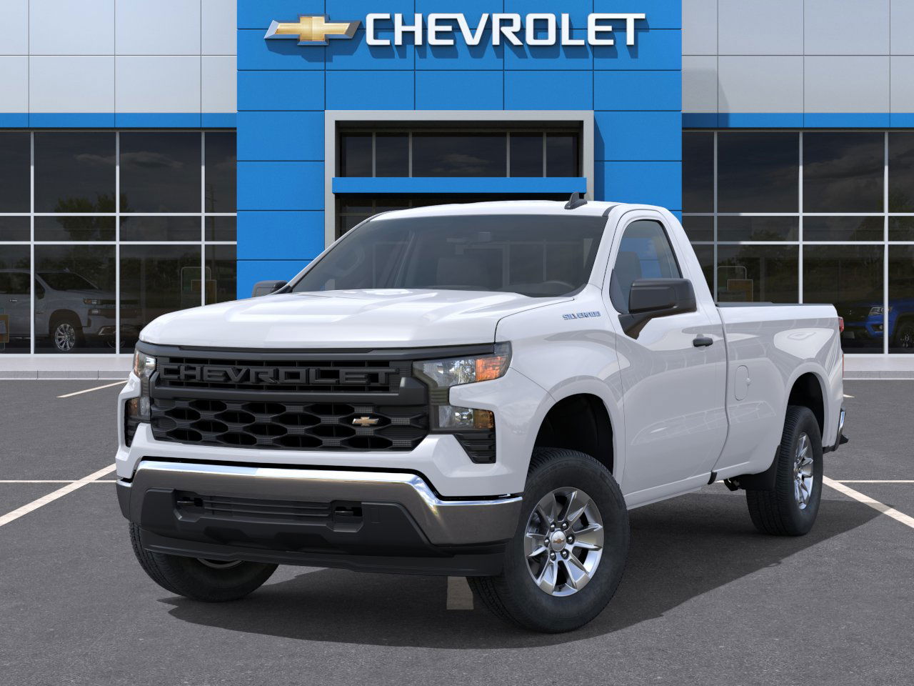 New 2024 Summit White Chevrolet WT image 6