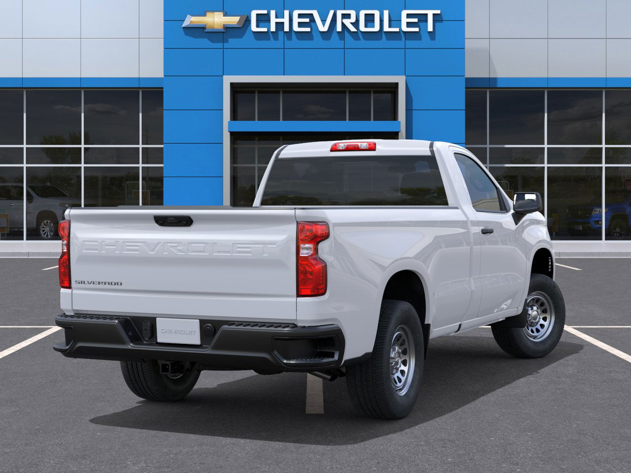 2026 Chevrolet Silverado 1500 Work Truck - Photo 28