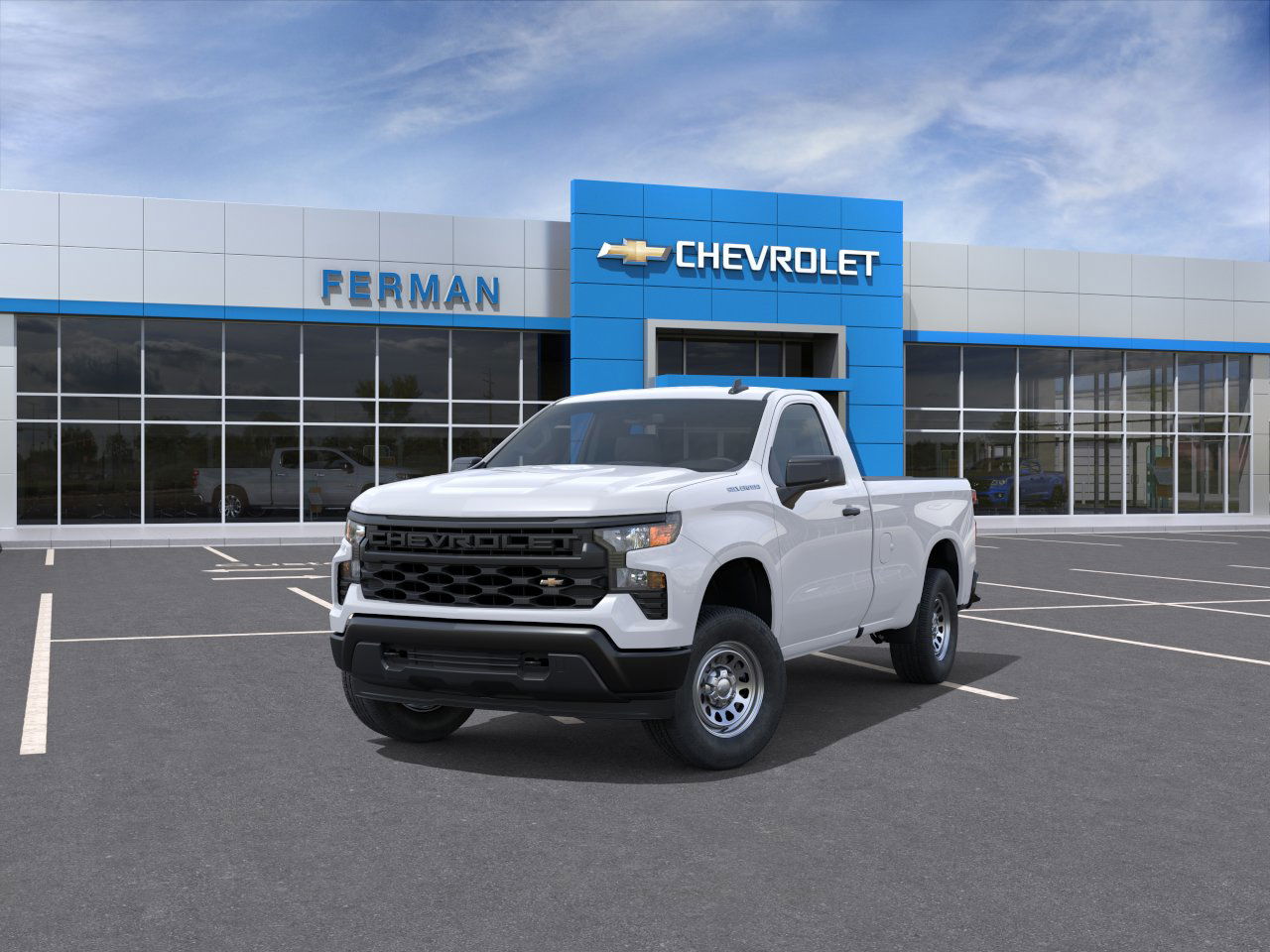 2025 Chevrolet Silverado 1500 photo 7