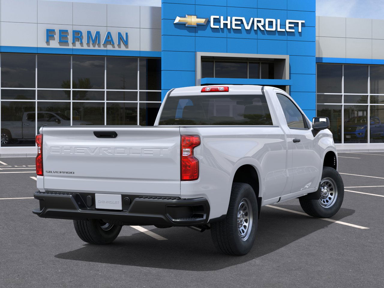 2025 Chevrolet Silverado 1500 photo 3